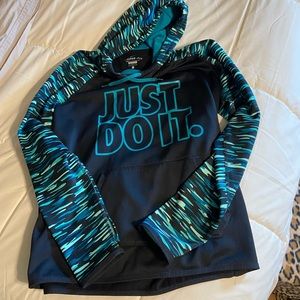Women’s large Nike hoodie